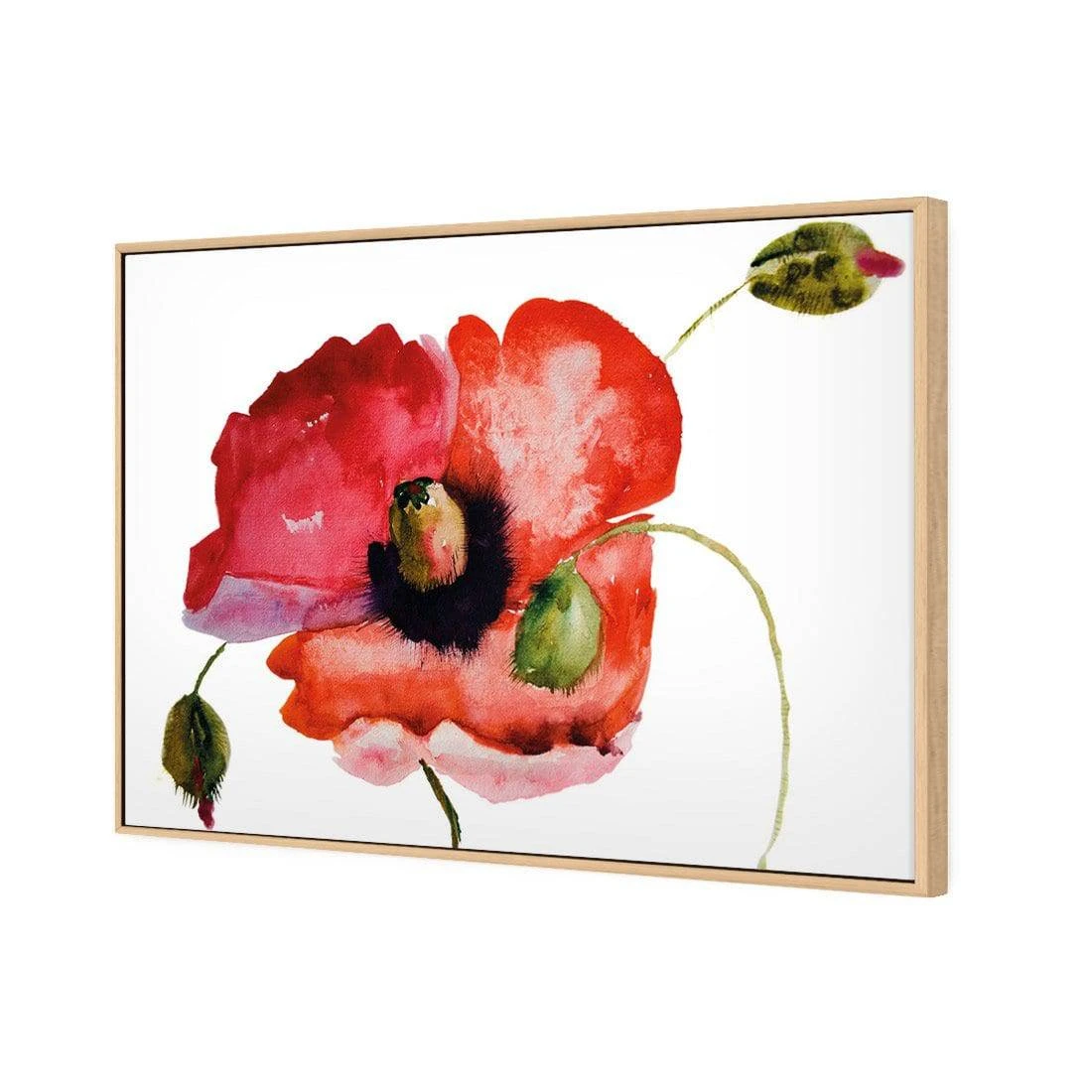 Poppy Buds Canvas Art Poppy Buds Canvas Art -WALL ART DESGIN SALE 1506AR H Poppy Buds 3D THUMB FF OAK d251744b 6937 4e57 a0dd bf3c0deccc65