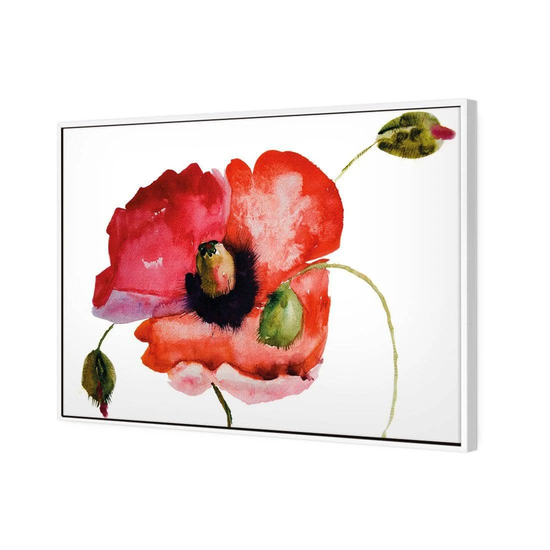 Poppy Buds Canvas Art Poppy Buds Canvas Art -WALL ART DESGIN SALE 1506AR H Poppy Buds 3D THUMB FF WHT bd928960 ada4 474d bad4 1383809faca3