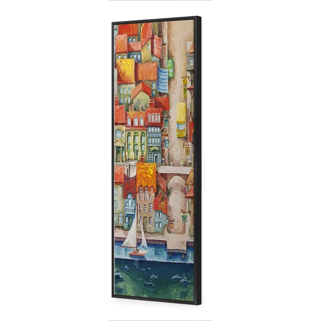 Toy Village Canvas Art Toy Village Canvas Art -WALL ART DESGIN SALE 1512AL V Toy Village Original 3D THUMB FF BLK 9e004ad5 bdca 47cb a8c2 c92faeabe97b