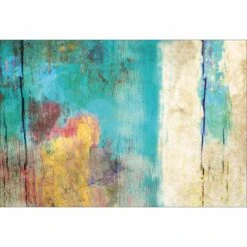 Painted Grunge Canvas Art