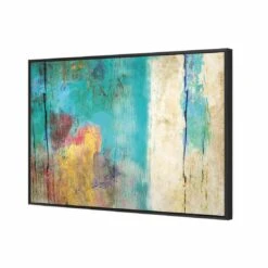 Painted Grunge Canvas Art -WALL ART DESGIN SALE 1535AR H Painted Grunge 3D THUMB FF BLK 1fdb582e 4129 49bf a54a 77292180921c