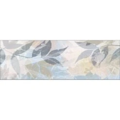 Parchment Leaves Canvas Art