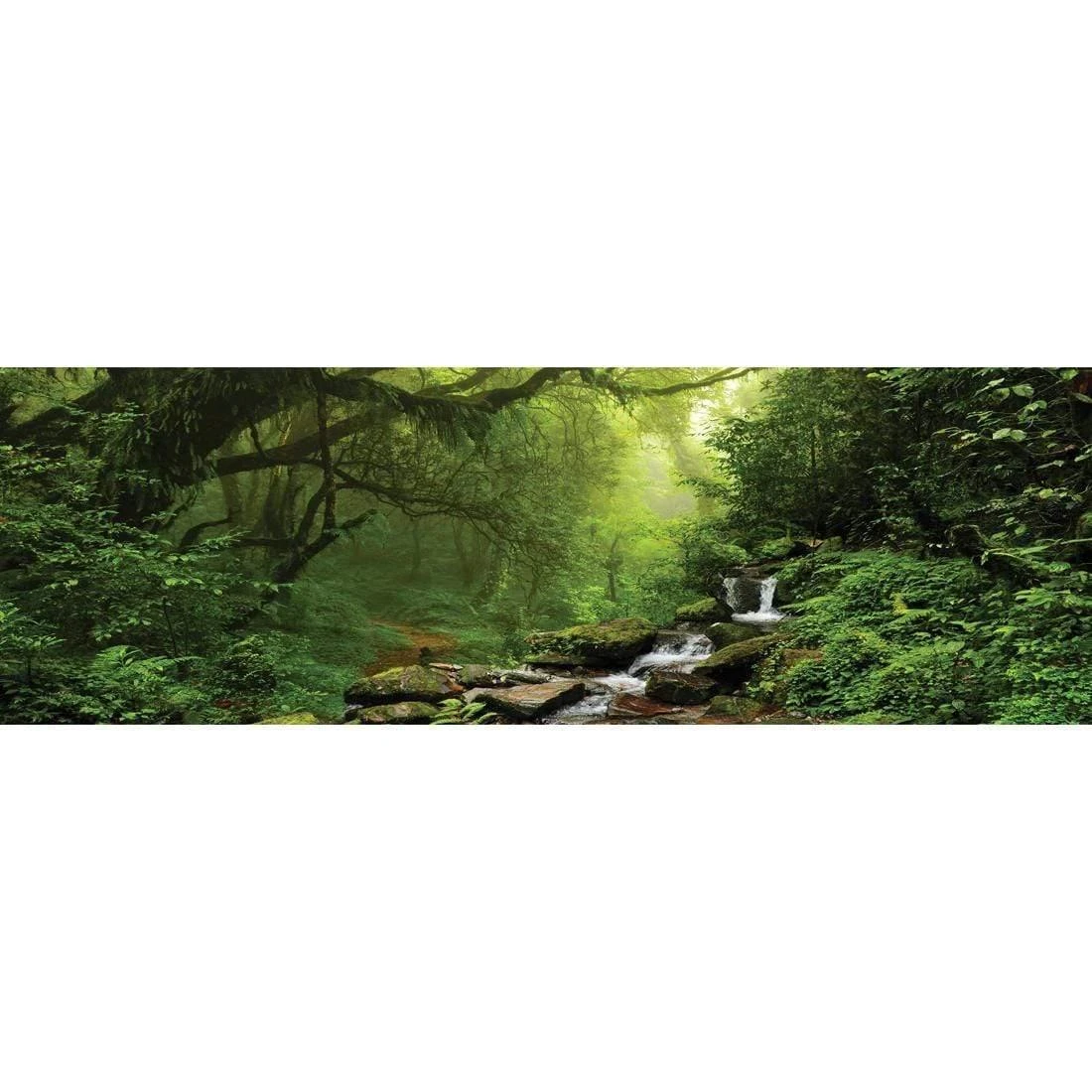 Romantic Rainforest (long) Romantic Rainforest (long) -WALL ART DESGIN SALE 153AL Romantic Rainforest Orig THUMB 00658 1