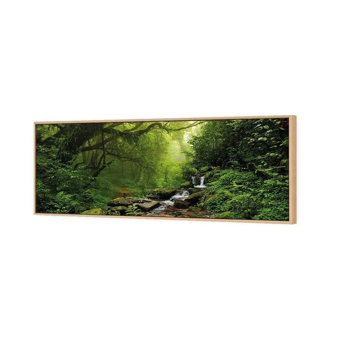 Romantic Rainforest (long) Romantic Rainforest (long) -WALL ART DESGIN SALE 153AL H Romantic Rainforest 3D CANVAS THUMB FF OAK