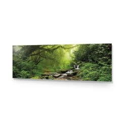 Romantic Rainforest (long) -WALL ART DESGIN SALE 153AL H Romantic Rainforest ACR EDG THUMB ec553feb 475e 408c a899 cf952219083c