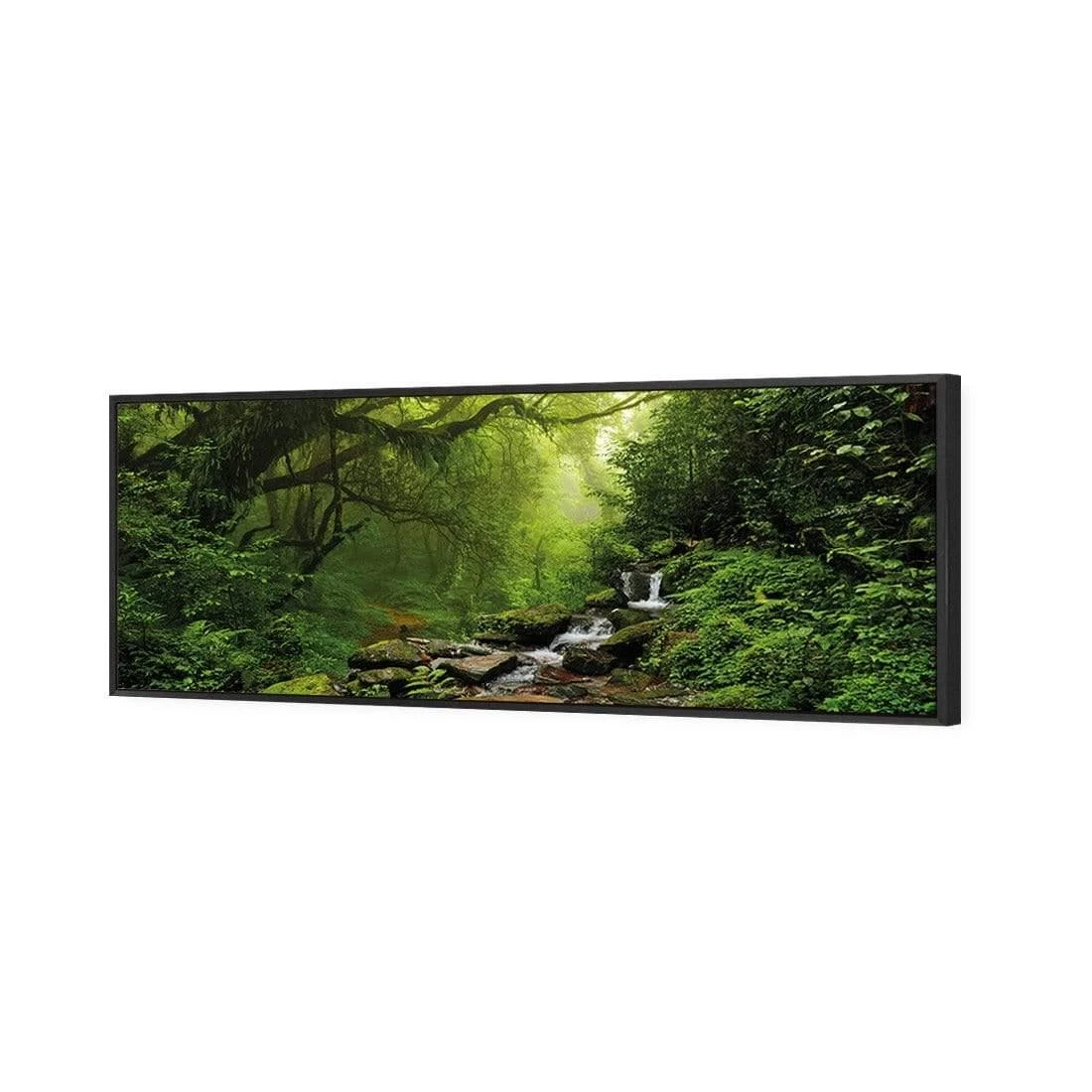 Romantic Rainforest (long) Romantic Rainforest (long) -WALL ART DESGIN SALE 153AL H Romantic Rainforest 3D CANVAS THUMB FF BLK