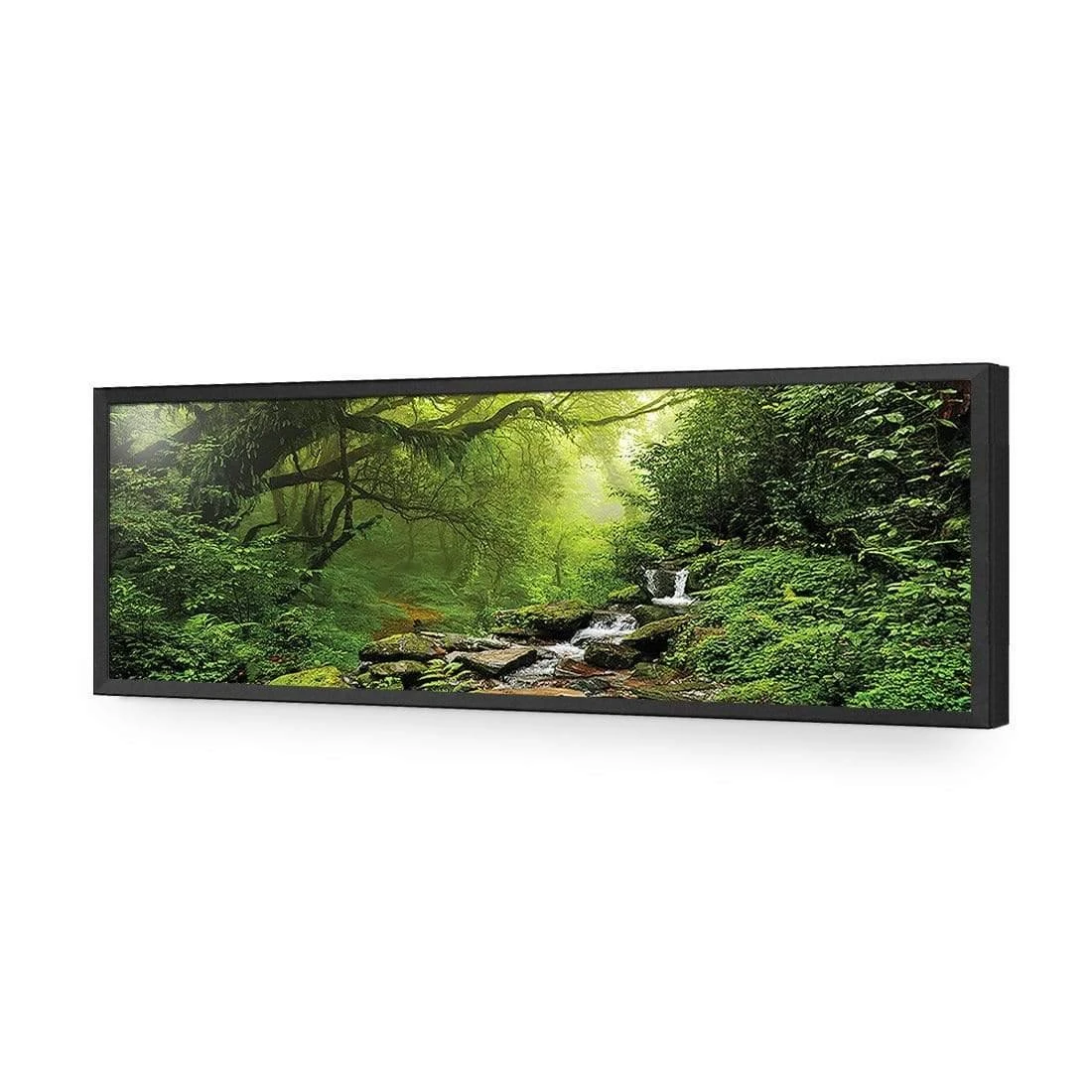 Romantic Rainforest (long) Romantic Rainforest (long) -WALL ART DESGIN SALE 153AL H Romantic Rainforest ACR EDG THUMB FF BLK