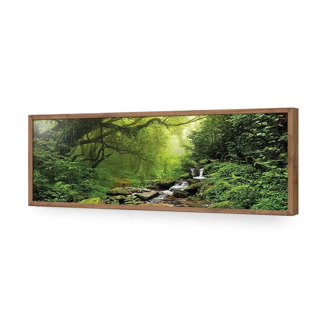 Romantic Rainforest (long) Romantic Rainforest (long) -WALL ART DESGIN SALE 153AL H Romantic Rainforest ACR EDG THUMB FF NAT