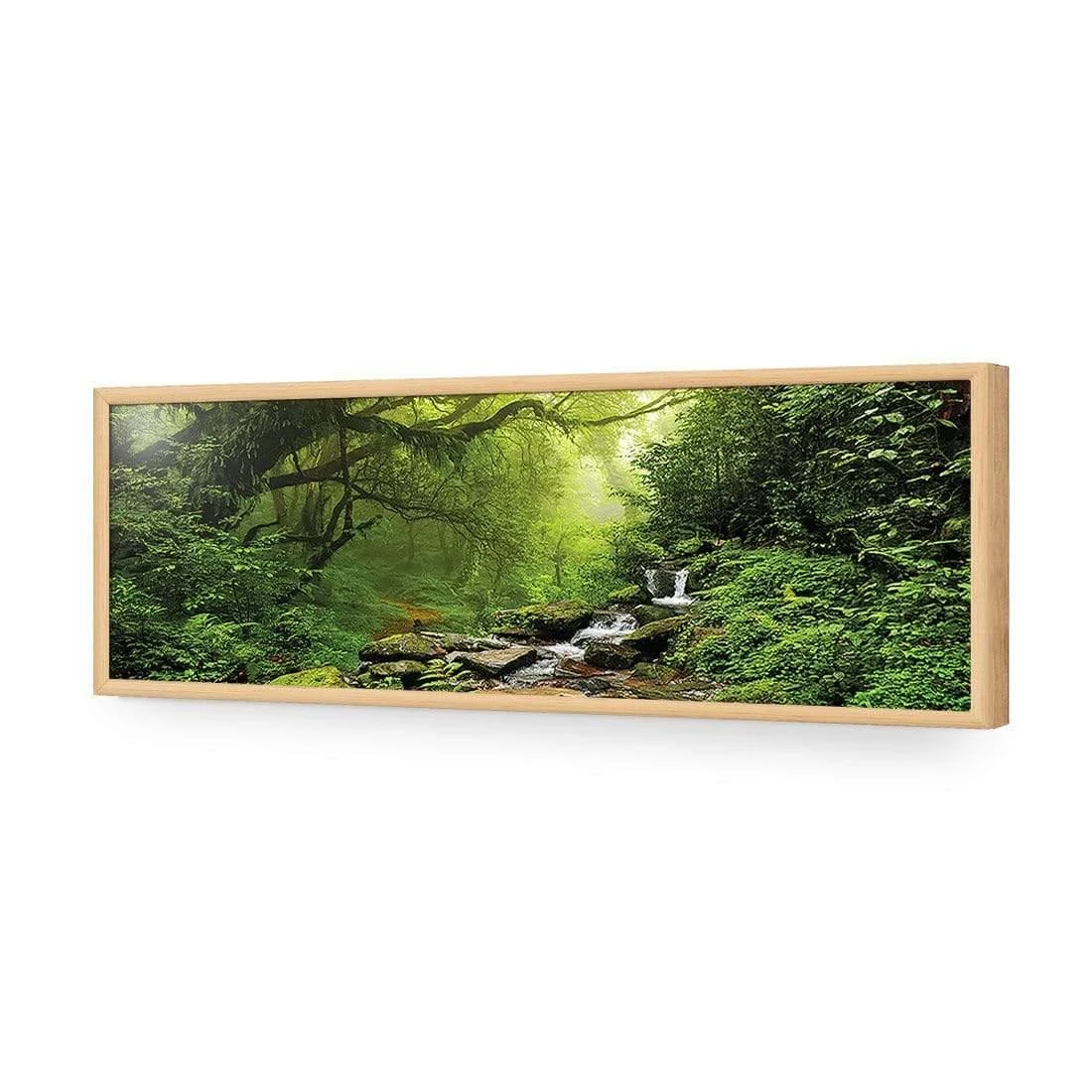 Romantic Rainforest (long) Romantic Rainforest (long) -WALL ART DESGIN SALE 153AL H Romantic Rainforest ACR EDG THUMB FF OAK