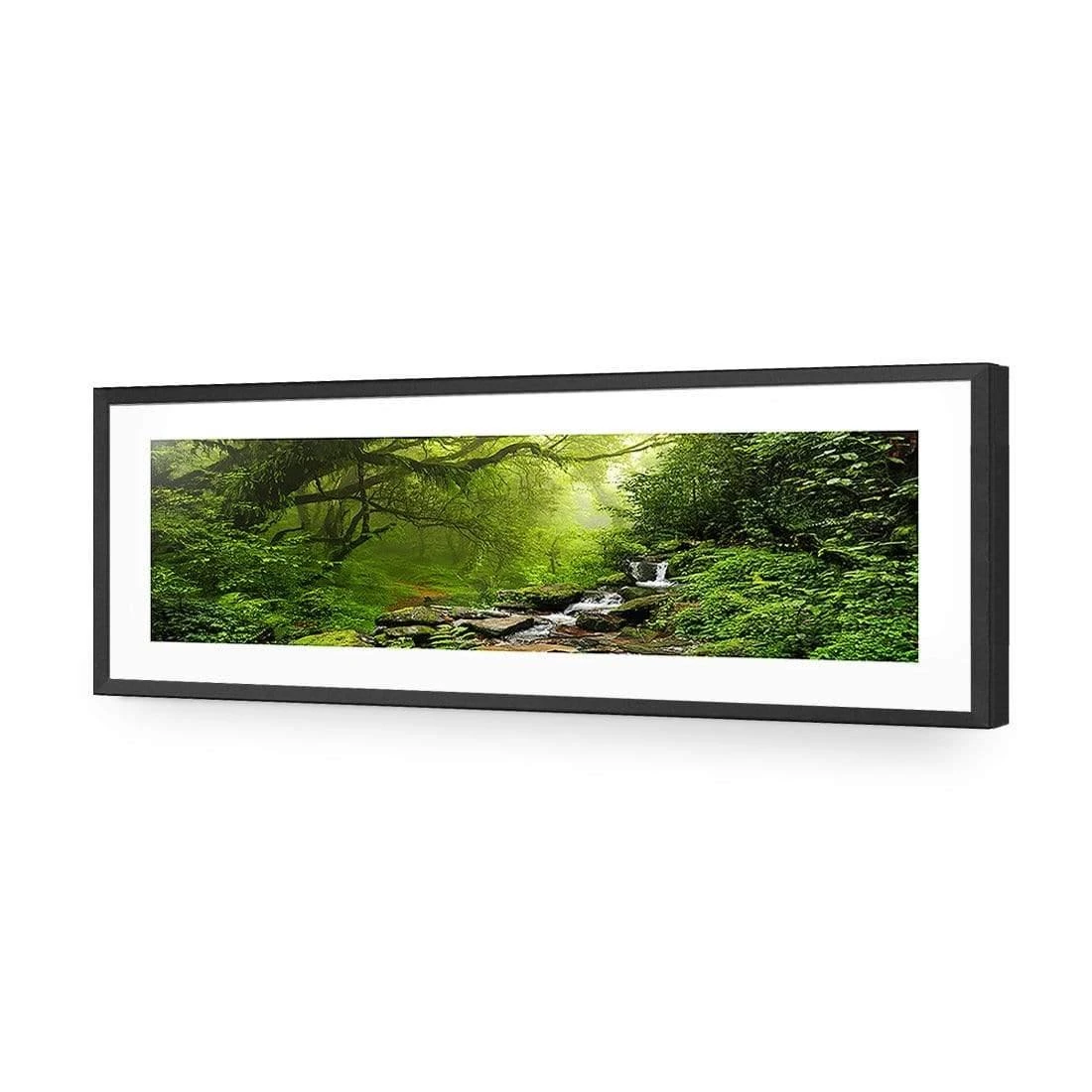 Romantic Rainforest (long) Romantic Rainforest (long) -WALL ART DESGIN SALE 153AL H Romantic Rainforest ACR MAT THUMB FF BLK