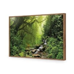 Romantic Rainforest -WALL ART DESGIN SALE 153AR H Romantic Rainforest ACR EDG THUMB FF NAT