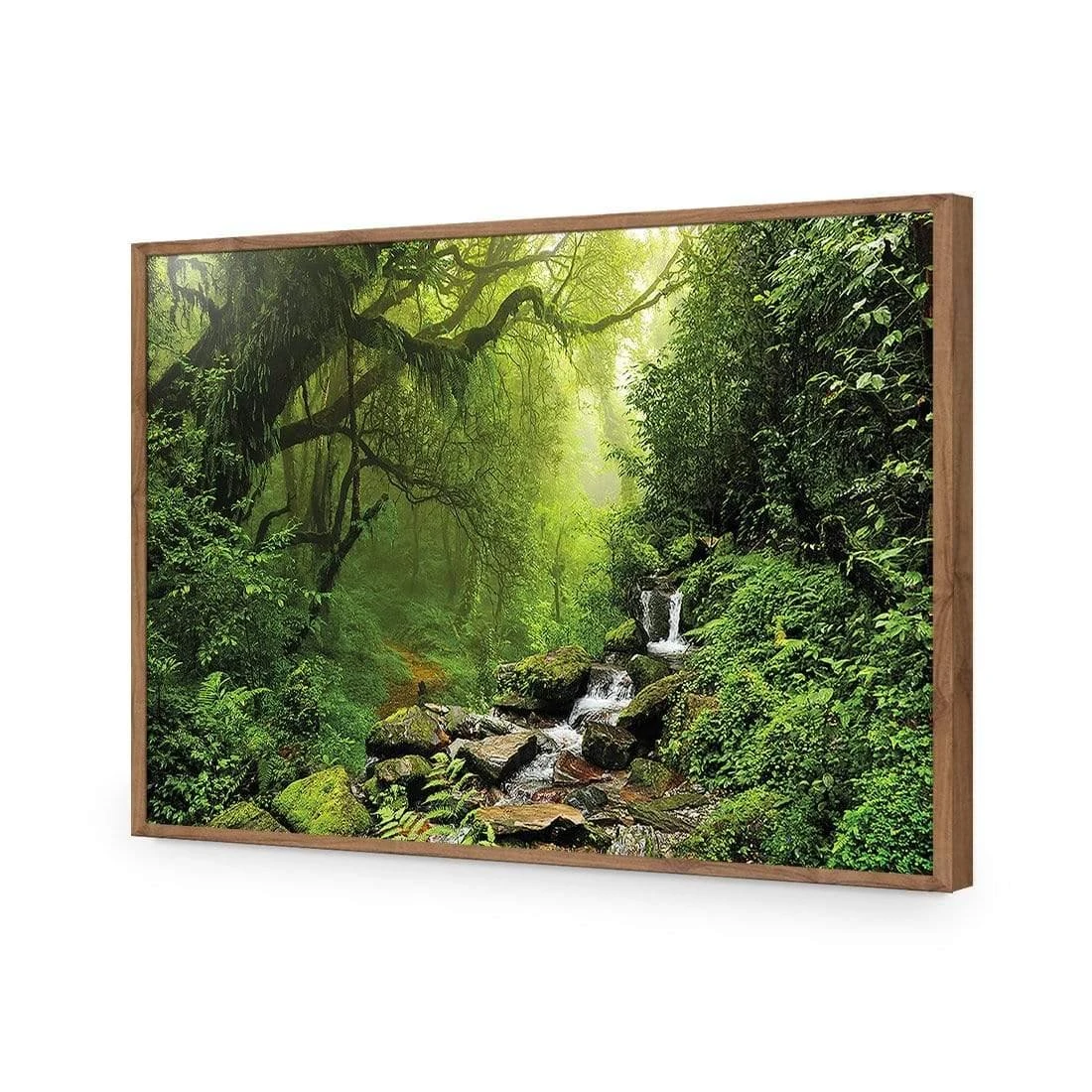 Romantic Rainforest Romantic Rainforest -WALL ART DESGIN SALE 153AR H Romantic Rainforest ACR EDG THUMB FF NAT