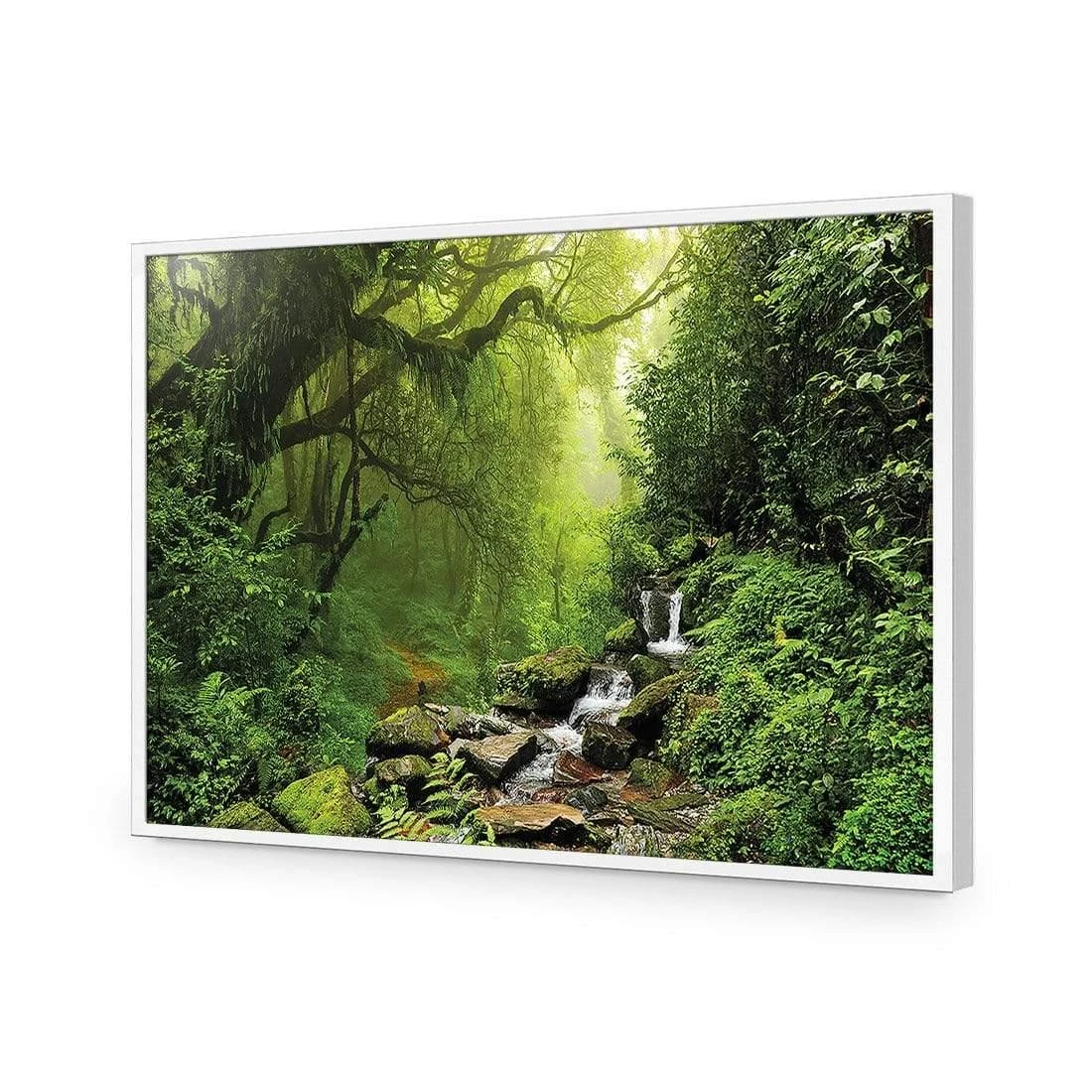 Romantic Rainforest Romantic Rainforest -WALL ART DESGIN SALE 153AR H Romantic Rainforest ACR EDG THUMB FF WHT