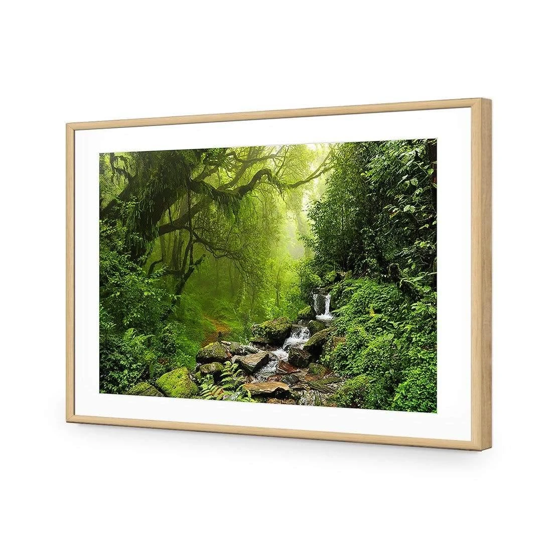 Romantic Rainforest Romantic Rainforest -WALL ART DESGIN SALE 153AR H Romantic Rainforest ACR MAT THUMB FF OAK