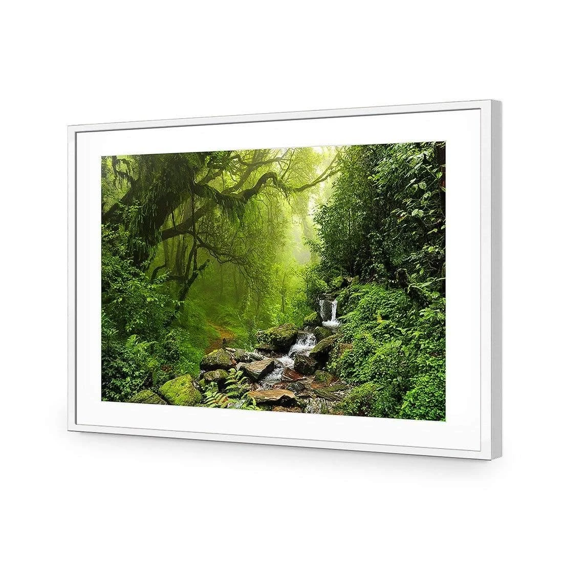 Romantic Rainforest Romantic Rainforest -WALL ART DESGIN SALE 153AR H Romantic Rainforest ACR MAT THUMB FF WHT