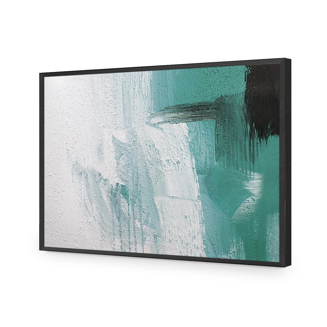 Nowhere to Run, Teal Nowhere To Run, Teal -WALL ART DESGIN SALE 1559CR H Nowhere to Run Teal ACR EDG THUMB FF BLK