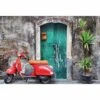 Vintage Door And Scooter Acrylic Print Art -WALL ART DESGIN SALE 158AR H Vintage Door and Scooter Thumb 387a5e2d 7813 4b8f 8d74 0cd2f3b939b9
