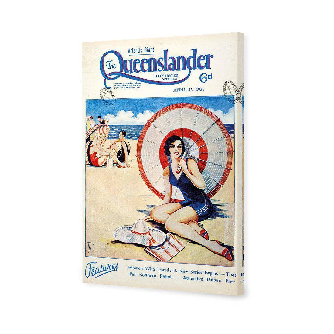 Queenslander Beach Girl Canvas Art Queenslander Beach Girl Canvas Art -WALL ART DESGIN SALE 1646AR V Queenslander Beach Girl ORIG 3D THUMB 9515b51b 4aba 4be8 b7e1 51915a0ef8b0