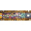Stoclet Frieze Mosaic By Gustav Klimt -WALL ART DESGIN SALE 1676AL Gustav Klimt Stoclet Frieze Mosaic thumb 51741 1