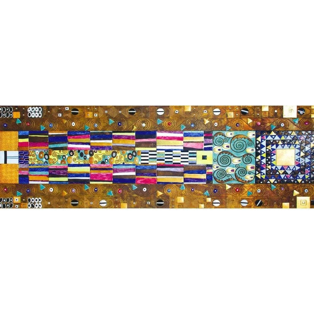 Stoclet Frieze Mosaic By Gustav Klimt Stoclet Frieze Mosaic By Gustav Klimt -WALL ART DESGIN SALE 1676AL Gustav Klimt Stoclet Frieze Mosaic thumb 51741 1