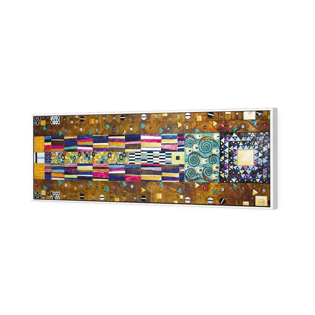 Stoclet Frieze Mosaic By Gustav Klimt Stoclet Frieze Mosaic By Gustav Klimt -WALL ART DESGIN SALE 1676AL Gustav Klimt Stoclet Frieze Mosaic 3D CANVAS THUMB FF WHT