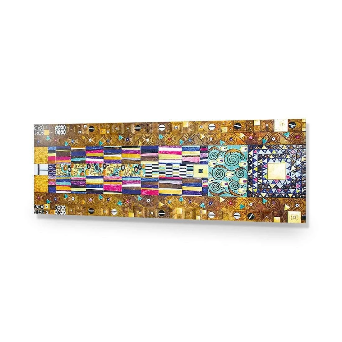 Stoclet Frieze Mosaic By Gustav Klimt Stoclet Frieze Mosaic By Gustav Klimt -WALL ART DESGIN SALE 1676AL Gustav Klimt Stoclet Frieze Mosaic ACR EDG THUMB 03674f77 b9b1 43ed 8660 b347ca774397