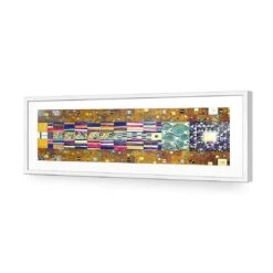 Stoclet Frieze Mosaic By Gustav Klimt -WALL ART DESGIN SALE 1676AL Gustav Klimt Stoclet Frieze Mosaic ACR MAT THUMB FF WHT