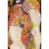 Water Serpents - Gustav Klimt Acrylic Print Art