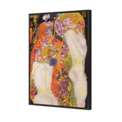 Water Serpents By Gustav Klimt Canvas Art -WALL ART DESGIN SALE 1681AR V Gustav Klimt Water Serpents 3D THUMB FF BLK 6ef3e181 1b0c 457a a428 753e4d2a7ac5