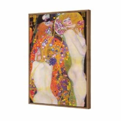 Water Serpents By Gustav Klimt Canvas Art -WALL ART DESGIN SALE 1681AR V Gustav Klimt Water Serpents 3D THUMB FF NAT 38c4cb91 0157 495d b591 e3dc3307a986