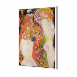 Water Serpents By Gustav Klimt Canvas Art -WALL ART DESGIN SALE 1681AR V Gustav Klimt Water Serpents 3D THUMB FF WHT 29586b59 cb2c 4521 be86 cd724ca40d43