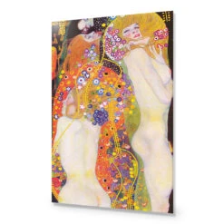 Water Serpents - Gustav Klimt Acrylic Print Art -WALL ART DESGIN SALE 1681AR V Gustav Klimt Water Serpents ACR EDG THUMB 9e1be4c0 294a 4b82 b7bb 219055c12769