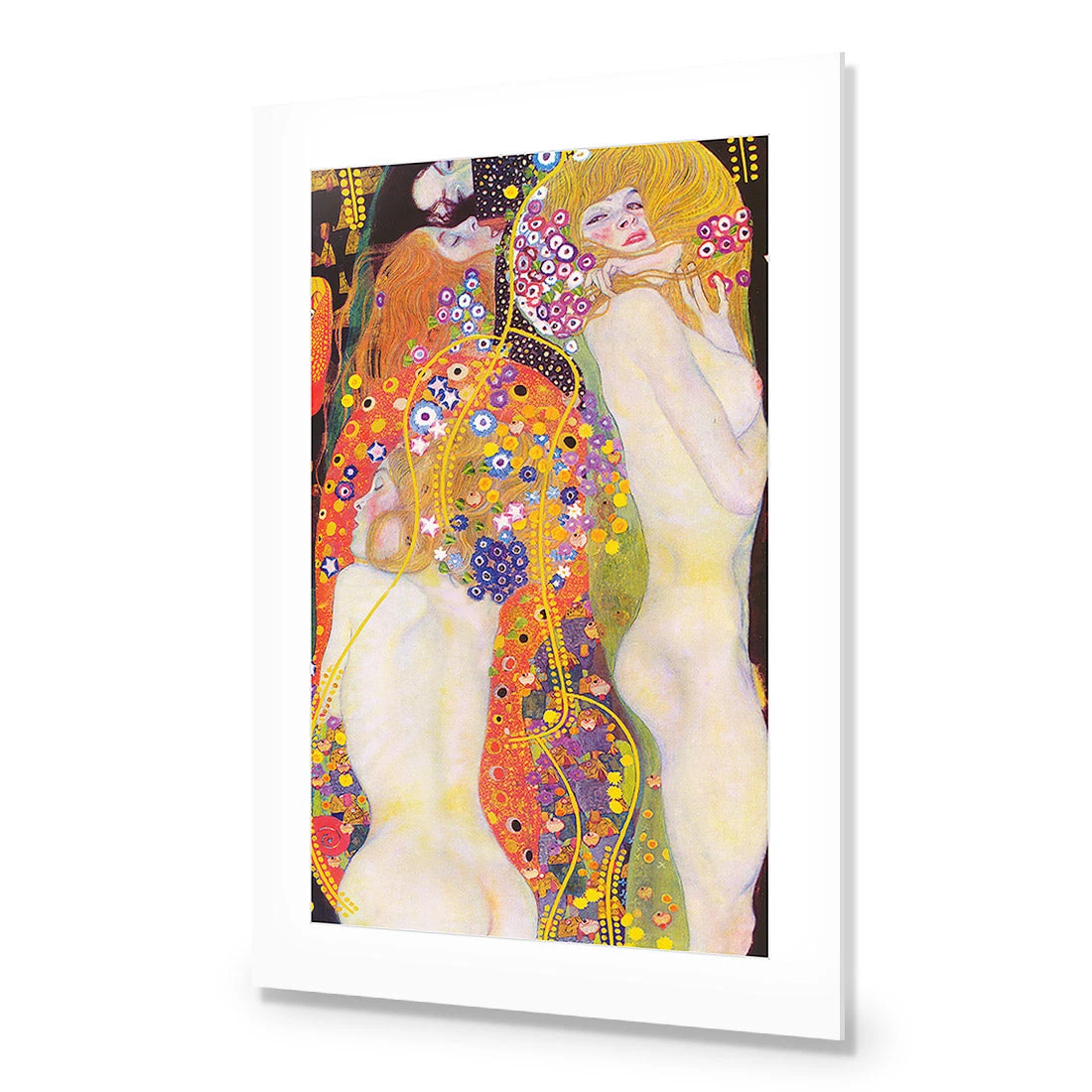 Water Serpents - Gustav Klimt Acrylic Print Art Water Serpents - Gustav Klimt Acrylic Print Art -WALL ART DESGIN SALE 1681AR V Gustav Klimt Water Serpents ACR MAT THUMB ad4a71fc b278 4faa bbd0 c0040fc71ff5
