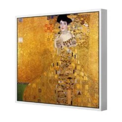 Portrait Of Adele Bloch-Bauer By Gustav Klimt -WALL ART DESGIN SALE 1682AS Gustav Klimt Portrait of Adele Bloch Bauer 3D CANVAS THUMB FF WHT