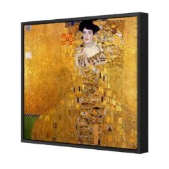 Portrait Of Adele Bloch-Bauer By Gustav Klimt Canvas Art -WALL ART DESGIN SALE 1682AS Gustav Klimt Portrait of Adele Bloch Bauer 3D THUMB FF BLK 6c317eaf ba3c 4b5c 8c04 9f10f2fba19a