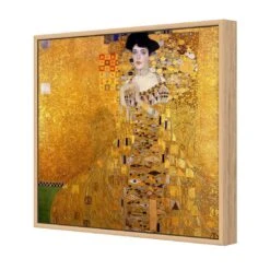 Portrait Of Adele Bloch-Bauer By Gustav Klimt Canvas Art -WALL ART DESGIN SALE 1682AS Gustav Klimt Portrait of Adele Bloch Bauer 3D THUMB FF OAK c87e076e 4779 468b 805f 0e9c6ba53d81