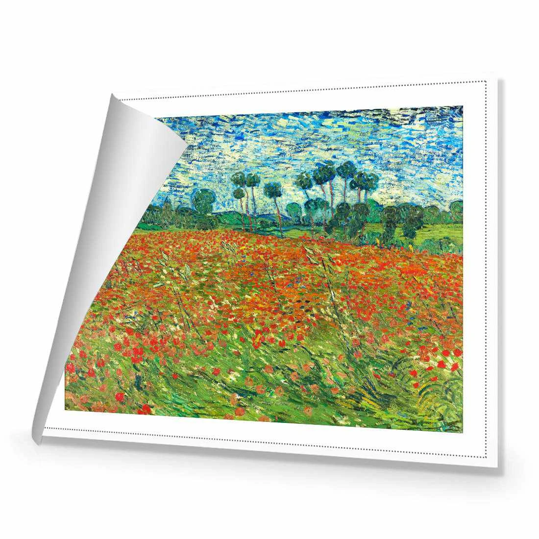 Poppy Field by Van Gogh Canvas Art Poppy Field By Van Gogh Canvas Art -WALL ART DESGIN SALE 1698AR H Van Gogh Poppy Field ROLLED Thumb a69b55cc 7632 46d2 a4a8 05f08f31df8b