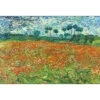 Poppy Field - Van Gogh Acrylic Print Art -WALL ART DESGIN SALE 1698AR H Van Gogh Poppy Field Thumb Max Size 180x118 1