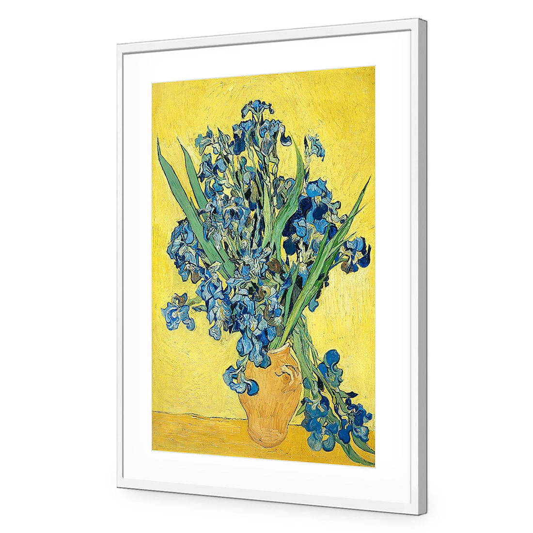 Vase Of Irises - Van Gogh Acrylic Print Art Vase Of Irises - Van Gogh Acrylic Print Art -WALL ART DESGIN SALE 1700AR V Van Gogh Vase of Irises Max Size