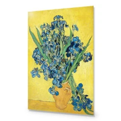 Vase Of Irises - Van Gogh Acrylic Print Art -WALL ART DESGIN SALE 1700AR V Van Gogh Vase of Irises Max Size 135x90 ACR EDG THUMB 288cee10 ecb0 4139 901a b4490a0c85d2