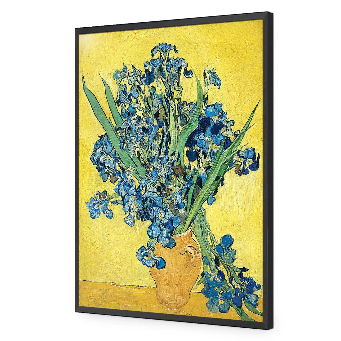 Vase Of Irises - Van Gogh Acrylic Print Art Vase Of Irises - Van Gogh Acrylic Print Art -WALL ART DESGIN SALE 1700AR V Van Gogh Vase of Irises Max Size