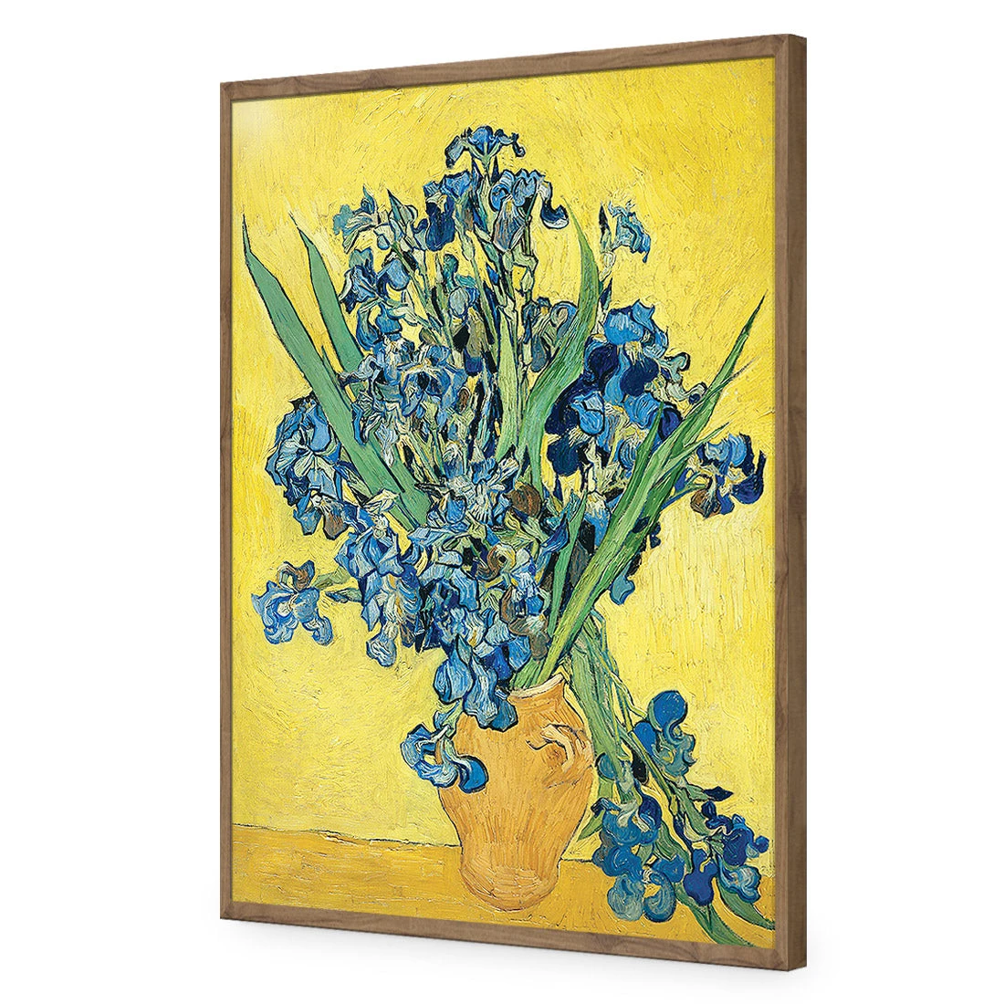 Vase Of Irises - Van Gogh Acrylic Print Art Vase Of Irises - Van Gogh Acrylic Print Art -WALL ART DESGIN SALE 1700AR V Van Gogh Vase of Irises Max Size