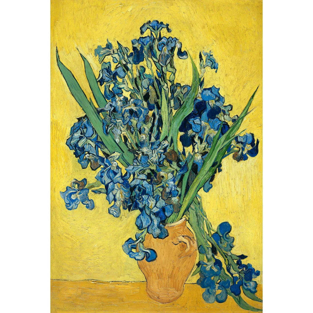Vase Of Irises - Van Gogh Acrylic Print Art Vase Of Irises - Van Gogh Acrylic Print Art -WALL ART DESGIN SALE 1700AR V Van Gogh Vase of Irises thumb