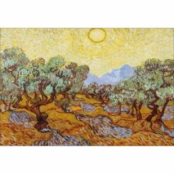 Olive Trees By Van Gogh Canvas Art