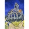 The Church At Auvers By Van Gogh Canvas Art -WALL ART DESGIN SALE 1703AR V Van Gogh The Church at Auvers thumb 9787fafd fa2e 42e9 8c02 7ad11ae05777