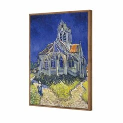 The Church At Auvers By Van Gogh Canvas Art -WALL ART DESGIN SALE 1703AR V Van Gogh The Church at Auvers 3D THUMB FF NAT 587b4cb5 8b2b 4e46 8ac1 3948ae59aaf6