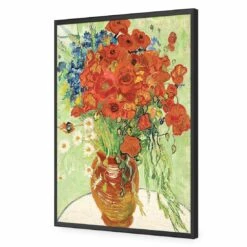 Wildflowers - Van Gogh Acrylic Print Art -WALL ART DESGIN SALE 1711AR V Van Gogh Wildflowers Max Size 118x80 ACR EDG THUMB FF BLK 6f536e47 3696 40fb b5f8 c5705b0e06b2