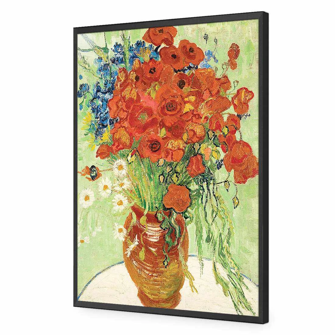 Wildflowers - Van Gogh Acrylic Print Art Wildflowers - Van Gogh Acrylic Print Art -WALL ART DESGIN SALE 1711AR V Van Gogh Wildflowers Max Size 118x80 ACR EDG THUMB FF BLK 6f536e47 3696 40fb b5f8 c5705b0e06b2