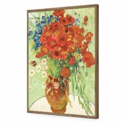 Wildflowers - Van Gogh Acrylic Print Art -WALL ART DESGIN SALE 1711AR V Van Gogh Wildflowers Max Size 118x80 ACR EDG THUMB FF NAT 6e644704 f4ae 44a4 bb75 15da0b5a3565