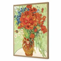 Wildflowers - Van Gogh Acrylic Print Art -WALL ART DESGIN SALE 1711AR V Van Gogh Wildflowers Max Size 118x80 ACR EDG THUMB FF OAK 15b32d15 3066 4c68 a2f5 7210a2e4cd21